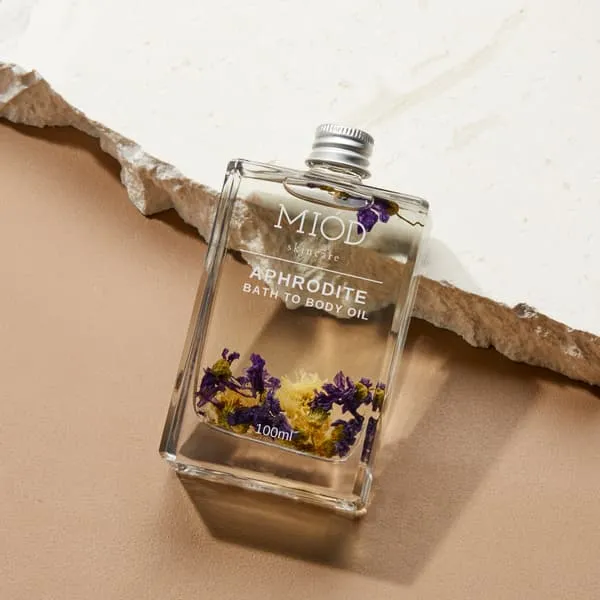 Aphrodite Bath to Body Oil by Miod Skincare