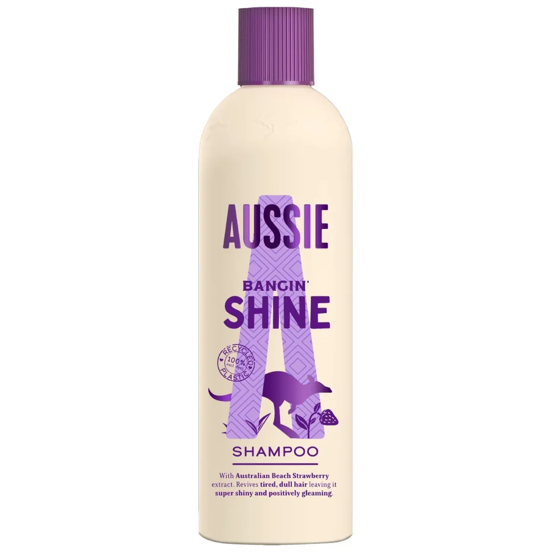 Aussie Miracle Shine Shampoo 300ml (T)