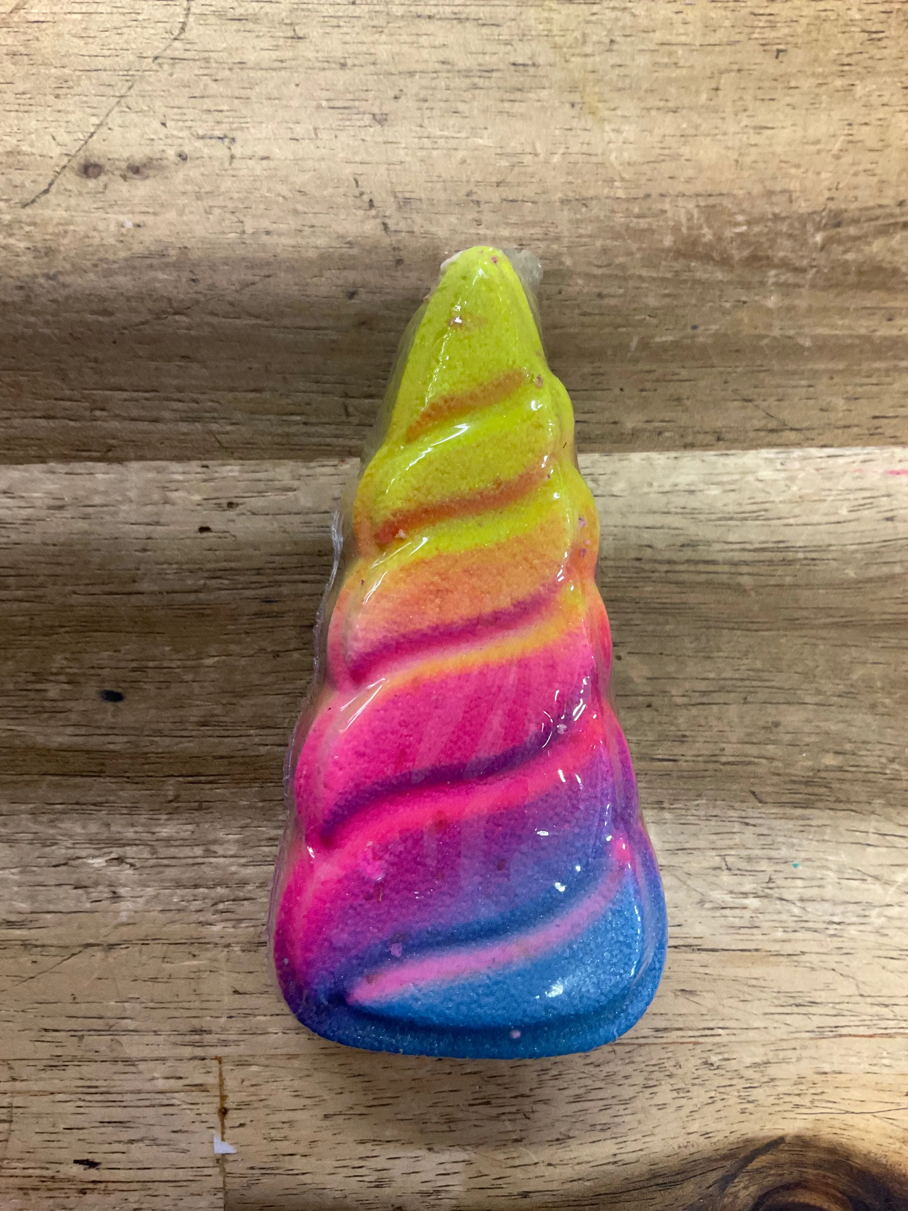 Bath Bomb Unicorn Horn
