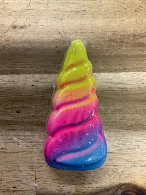 Bath Bomb Unicorn Horn