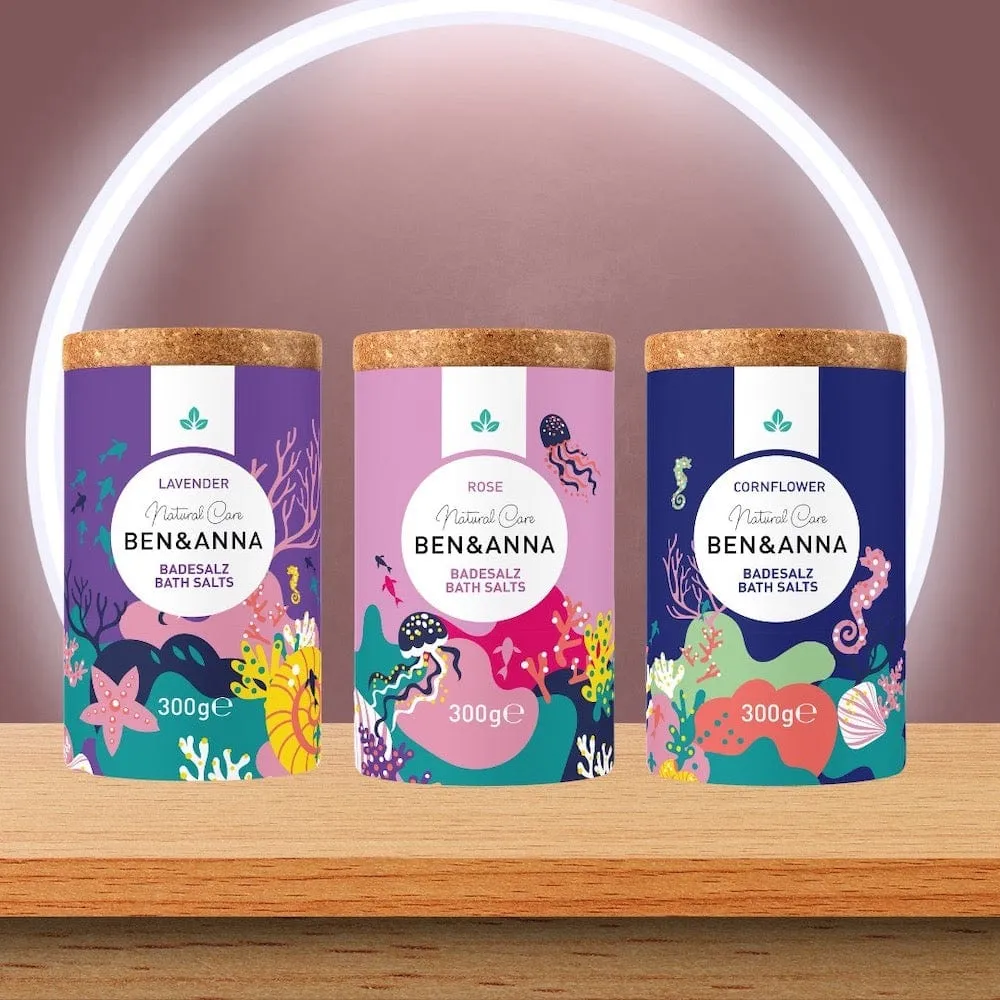 Ben & Anna Rose Bath Salts
