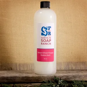 Bubble Bath - Desert Ghost Flower