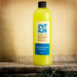 Bubble Bath - Lemongrass Sage