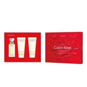 Calvin Klein CK Eternity 3PCS Gift Set - 50ML EDP Spray   100ML Body Lotion   100ML Shower Gel (Women)