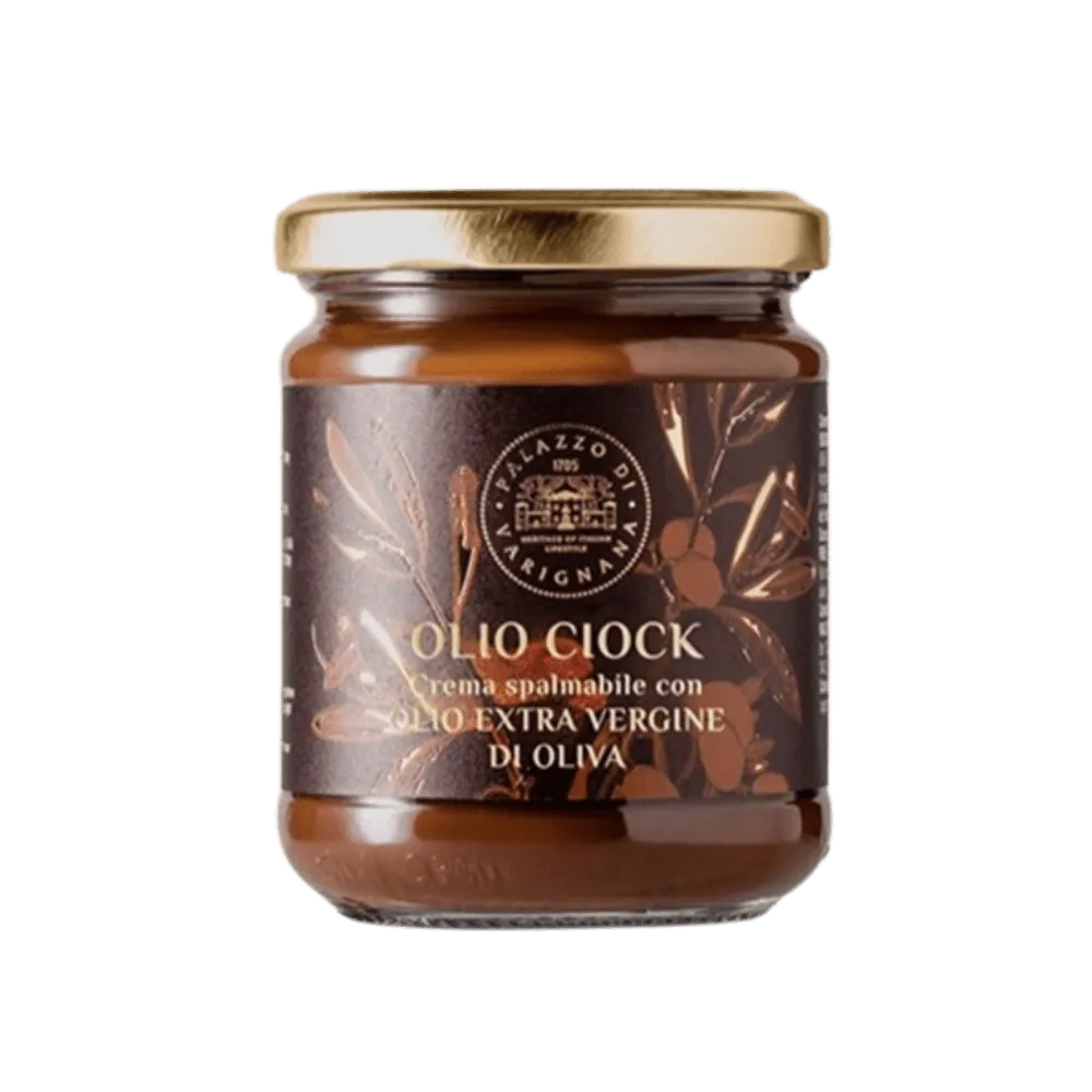 Chocolate Hazelnut Spread with Extra Virgin Olive Oil
