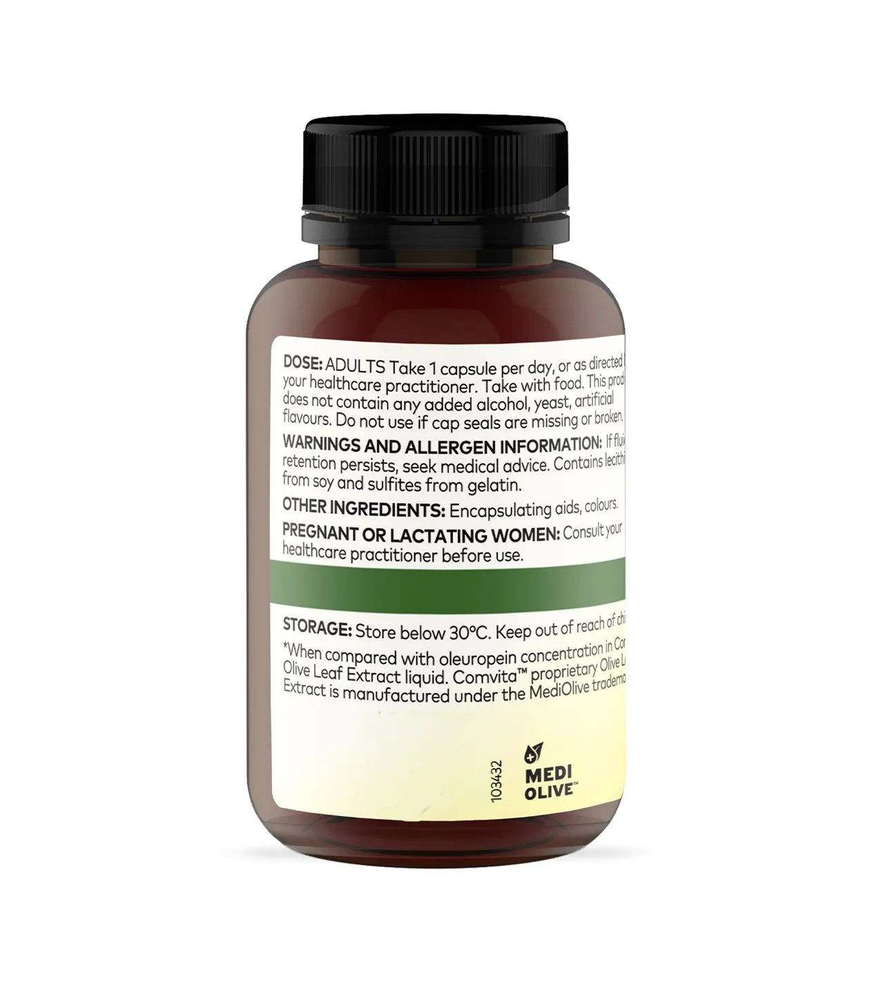 Comvita Olive Leaf Extract High Strength