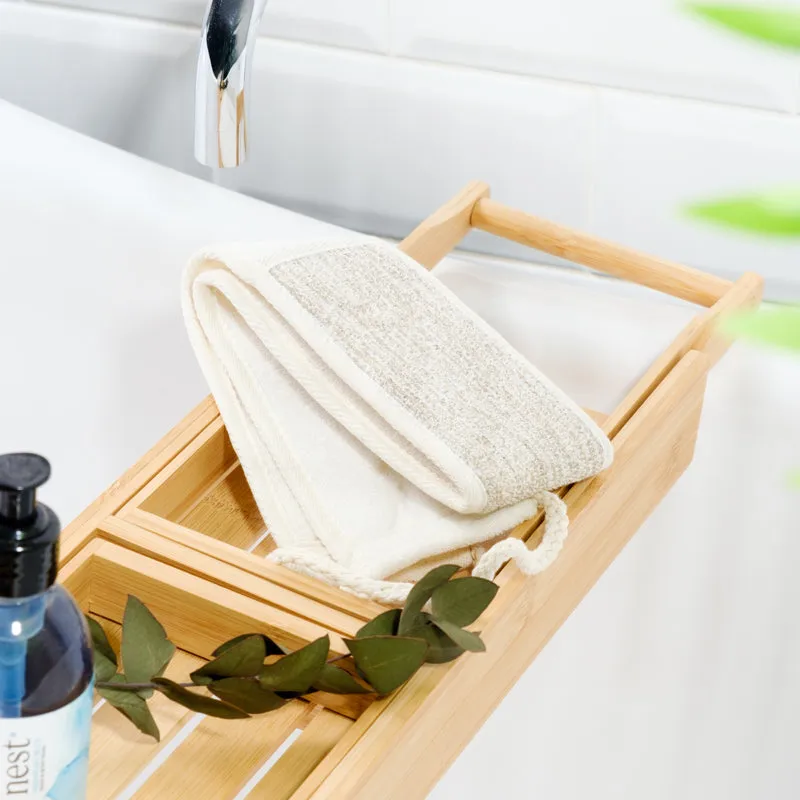 Exfoliating Loofah Scrub - Beige