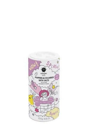 Foaming & Coloured Bath Salts Purple