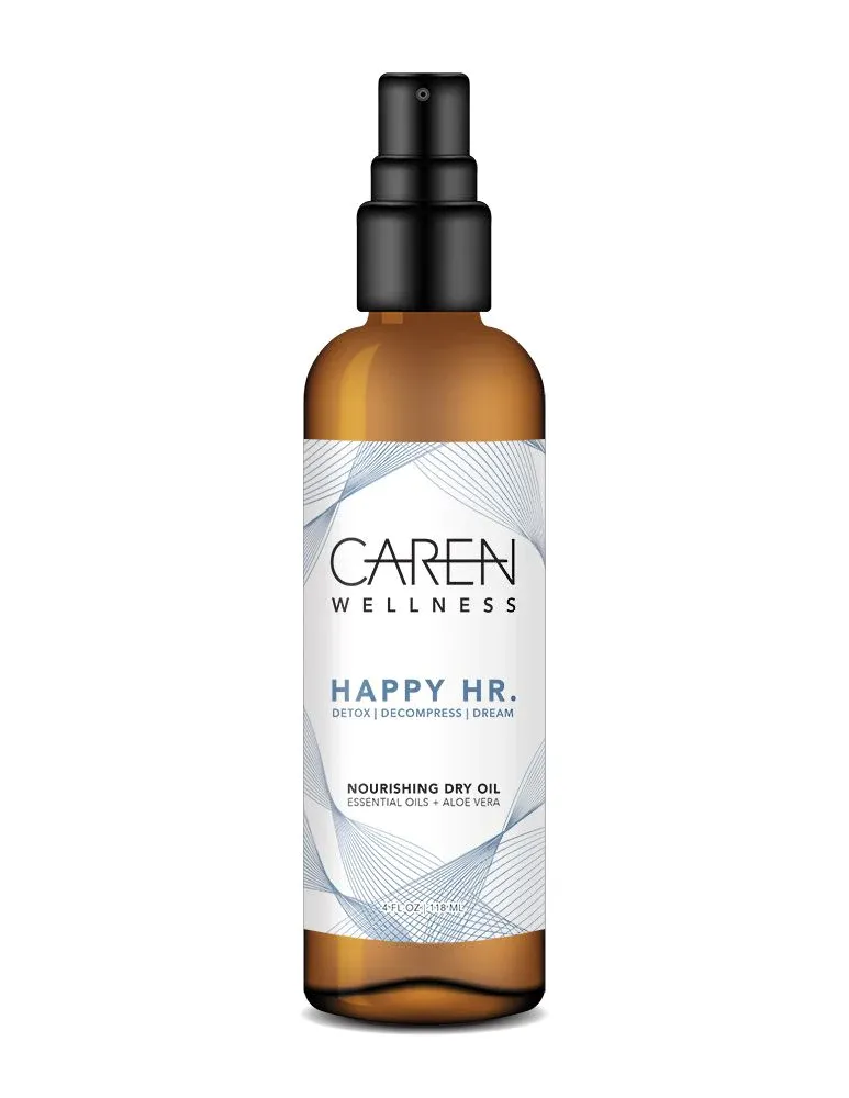 Happy Hour Nourishing Dry Oil 4 oz.
