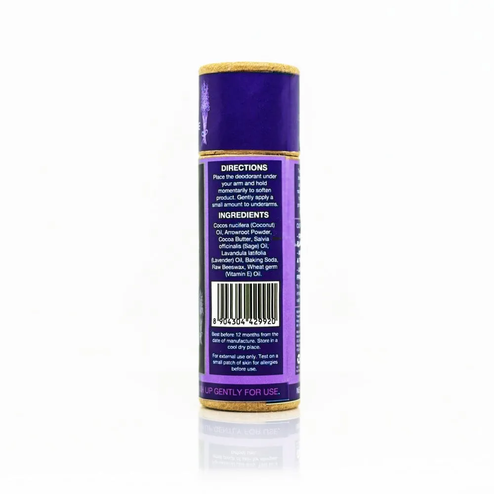 Herbal Infusion Natural Deodorant