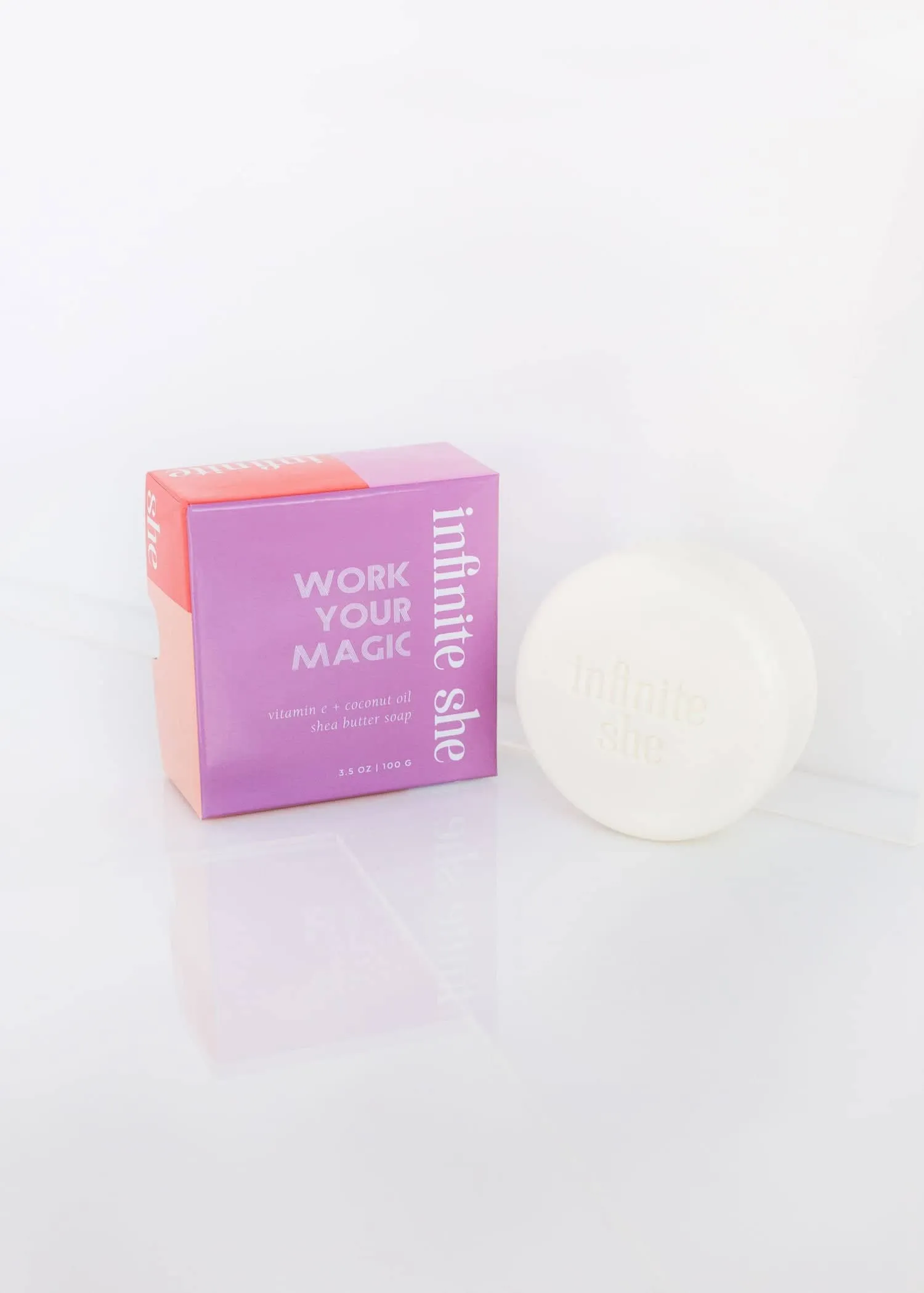 Infinite She Shea Butter Soap