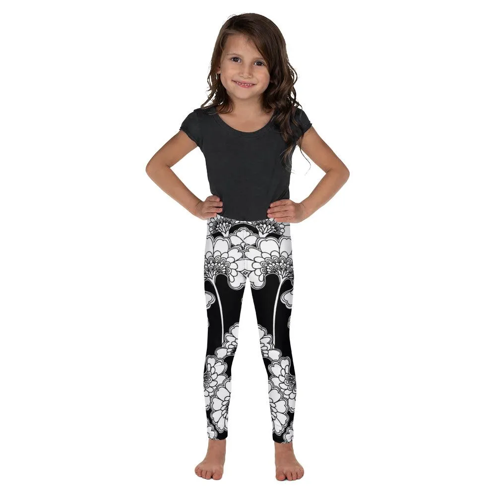 Japanese Floral Kid's Leggings