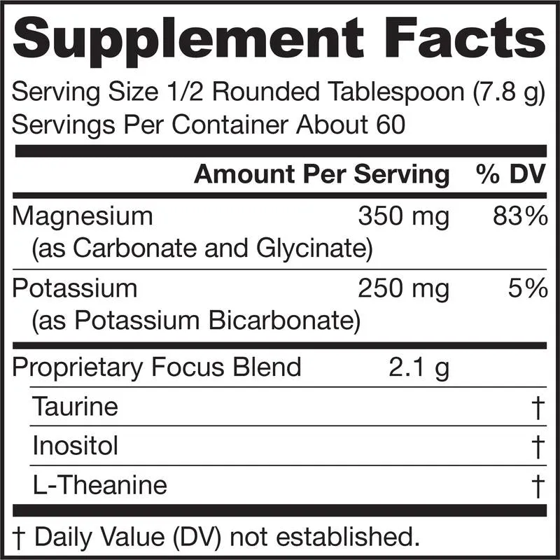 Jarrow Formulas Calming Day Magnesium Supplement 16.4Oz