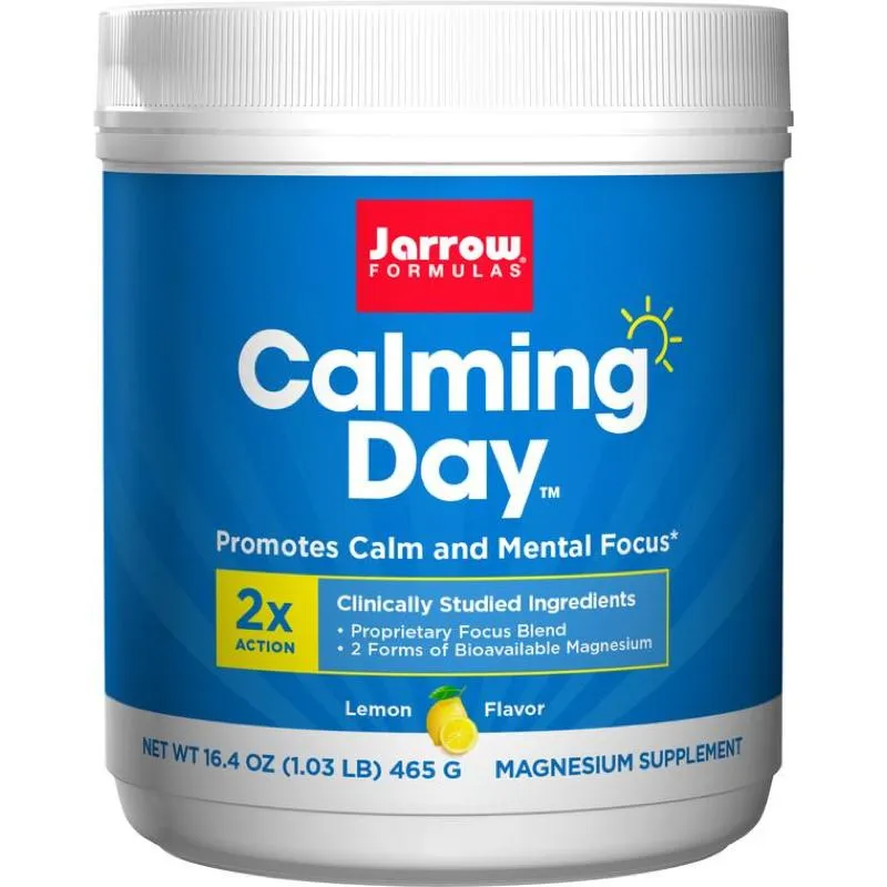 Jarrow Formulas Calming Day Magnesium Supplement 16.4Oz