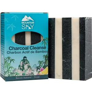 Mountain Sky Charcoal Cleanse Bar (135g)