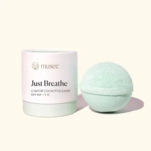 Musee Just Breath Therapy Bath Balm