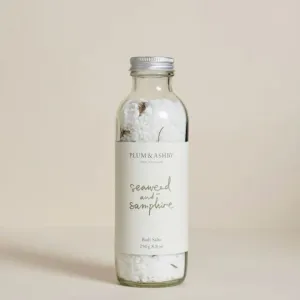 Plum & Ashby Bath Salts - Seaweed & Samphire