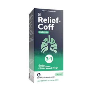 Relief Coff Natural 200ml