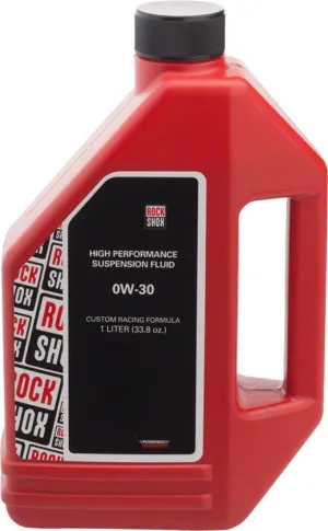 Rock Shox 0w-30 Lower Leg oil 1litre