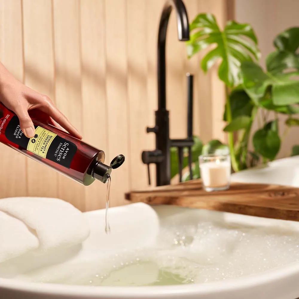 Senses Essence Bergamot & Green Tea Bath Elixir - 500ml