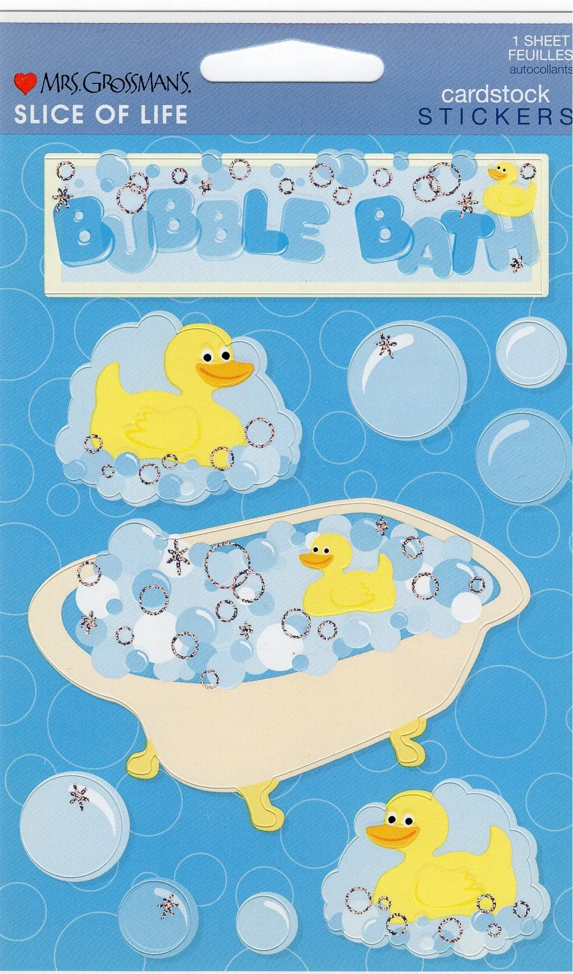 Slice of Life, Bubble Bath