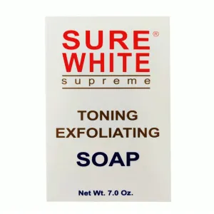 Sure White Toning Exfoliating Soap 7 oz