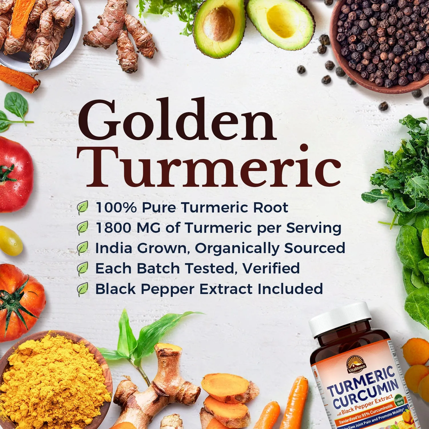 Turmeric Curcumin